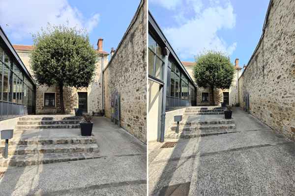 Photo ultra grand-angle avec l'Oppo Find X5