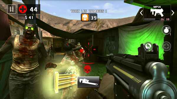 Wiko Rainbow Jam : Dead Trigger 2