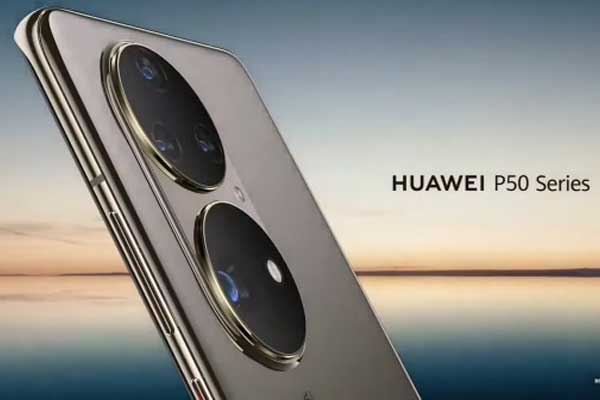 Le Huawei P50 Pro montré officiellement pendant la présentation d’HarmonyOS 2.0