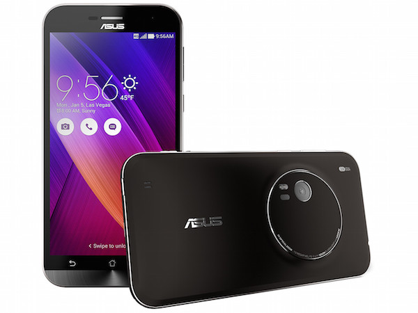 Asus ZenFone Zoom : un concurrent pour le Galaxy K (CES 2015)