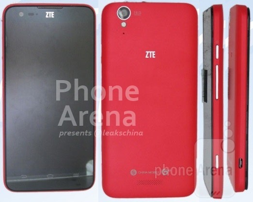 ZTE U988S : le premier smartphone sous Tegra 4 se montre enfin