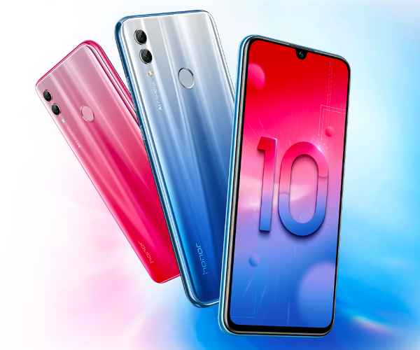Huawei présente le Honor 10 Lite