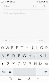 Meizu MX4 Pro interface
