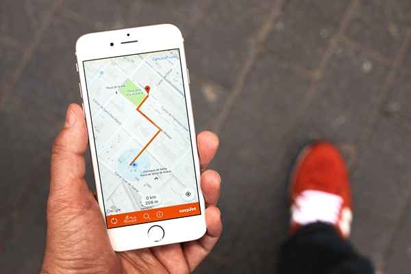 EasyJet Sneakairs avec Google Maps