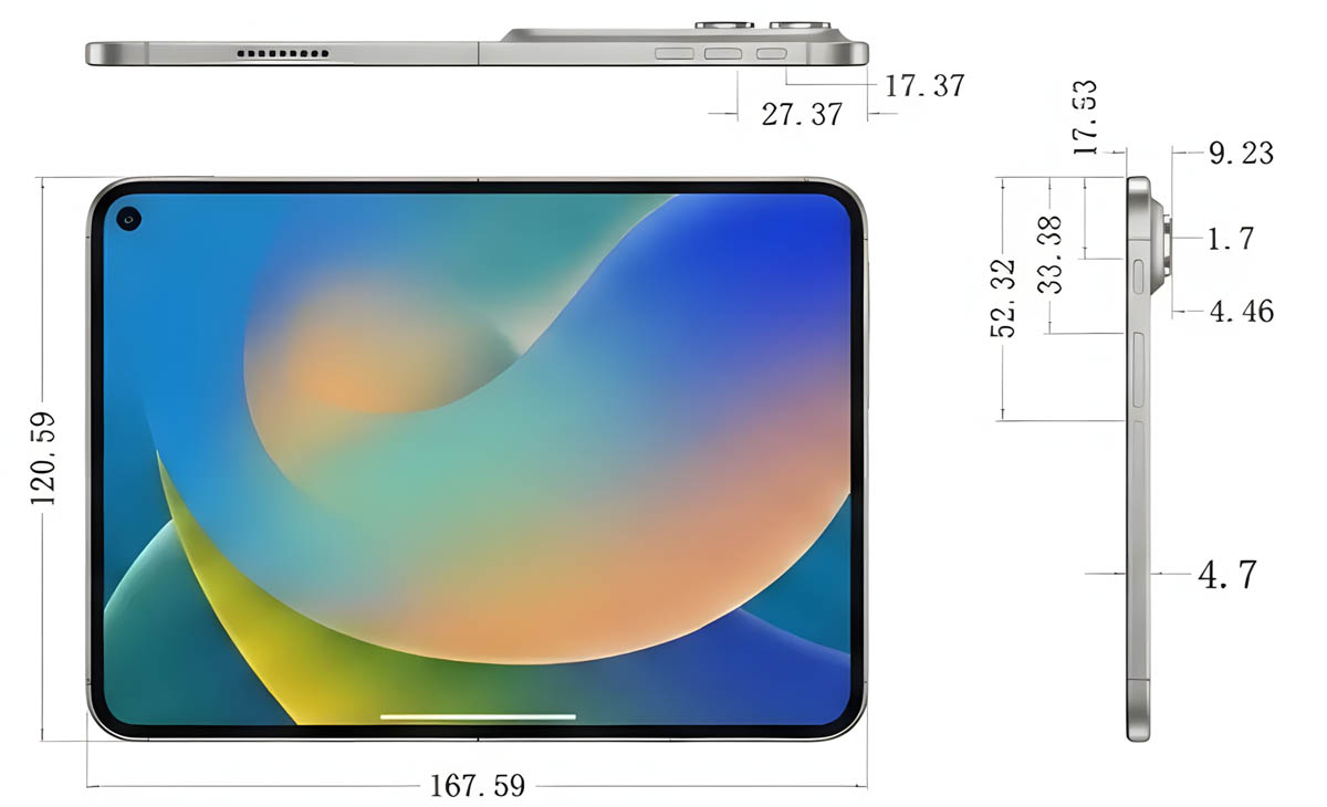 Apple iPhone Ultra cotes