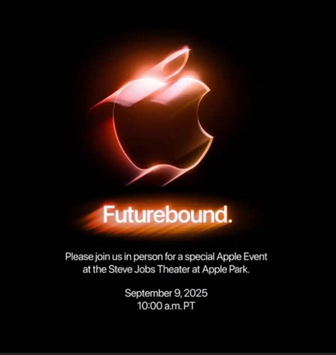 Apple event Keynote 2025