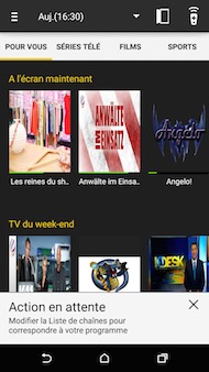 HTC One M9 application