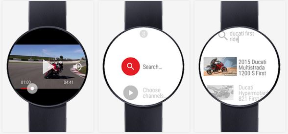 Regarder des vidéos YouTube sur une montre Android Wear ? C'est désormais possible !