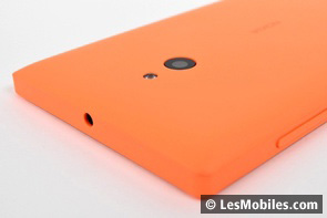 Nokia XL : prise jack