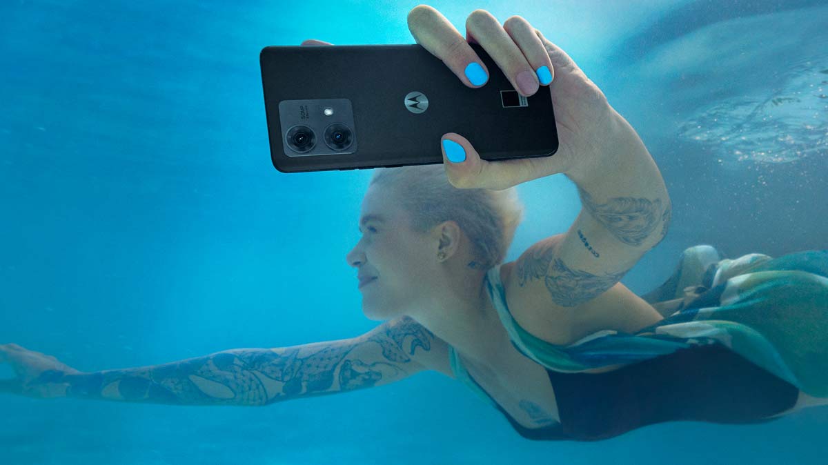 Motorola annonce le edge40 Neo avec un capteur photo de 50 mégapixels et des couleurs exclusives Pantone