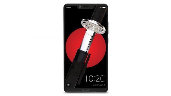 Sharp revient en Europe avec trois smartphones (IFA 2018)