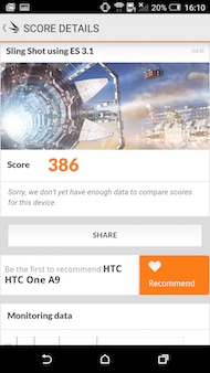 HTC One A9 performance