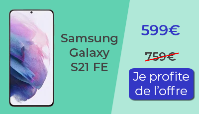 CTA Samsung galaxy S21 FE