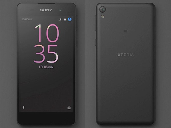 Sony Xperia E5 : le mobile dévoilé par erreur sur Facebook