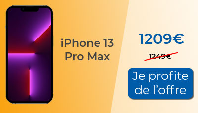 iPhone 13 pro max promo RED