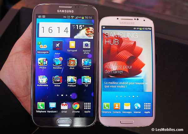 Prise en main du Samsung Galaxy S4