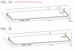 Apple dépose un brevet pour un bouton « home » multifonction