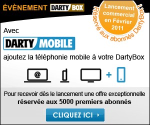 Darty se lance dans le mobile et le quadruple play (officiel)