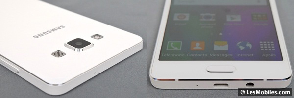 Galaxy A5 prise en main