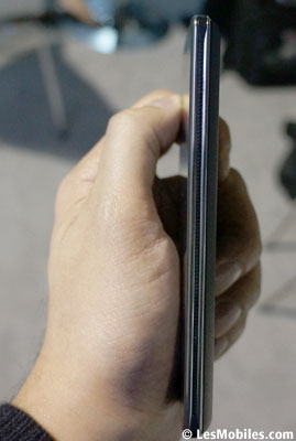 prise en main lg optimus 4X HD mobile world congress barcelone