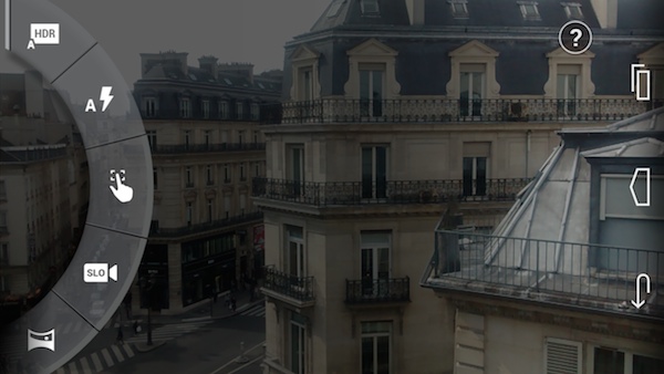 Moto G 4G application photo