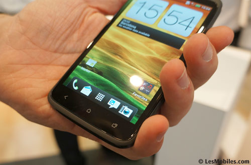 prise en main htc one x quadruple coeur Nvidia 3