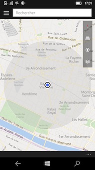 Windows 10 interface