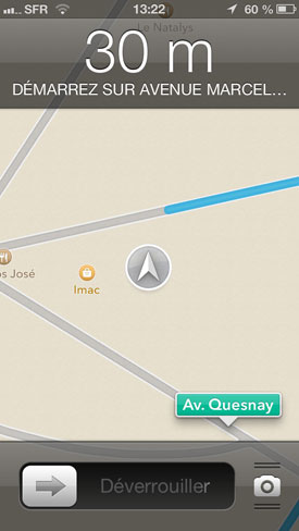  Test iPhone 5 : système d'exploitation + interface utilisateur 