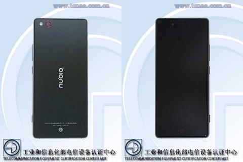 Le Nubia Z9 fait une apparition surprenante chez TENAA