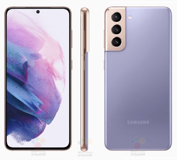 Samsung Galaxy S21, Galaxy S21 Plus et Galaxy S21 Ultra : les images presse dévoilées