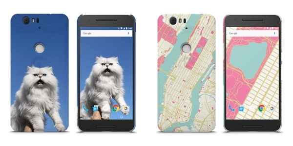 Google lance des coques personnalisables pour les Nexus