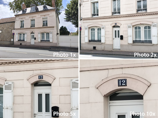 Photo zoom avec l'Oppo Reno7