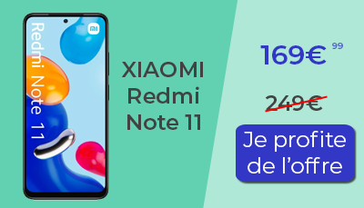 Xiaomi Redmi Note 11 promotion noel coupon