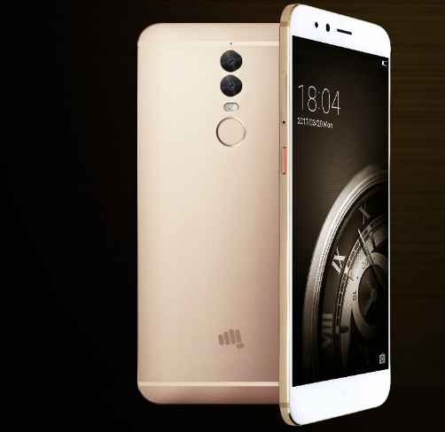 Micromax présente son premier mobile avec double capteur photo : le Dual 5