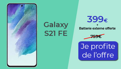 promo Samsung galaxy S21 FE