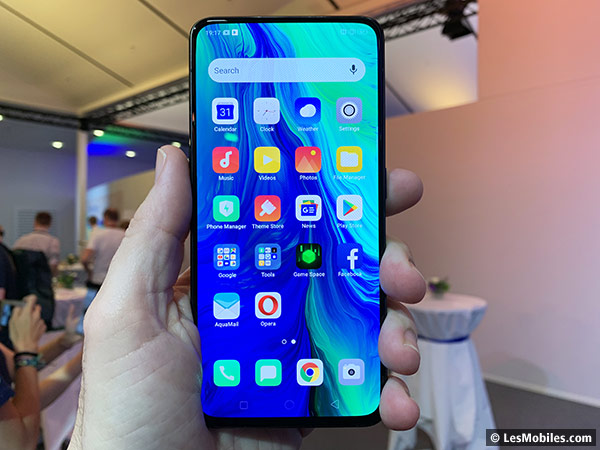 Les Oppo Reno et Oppo Reno 10x Zoom annoncés en Europe