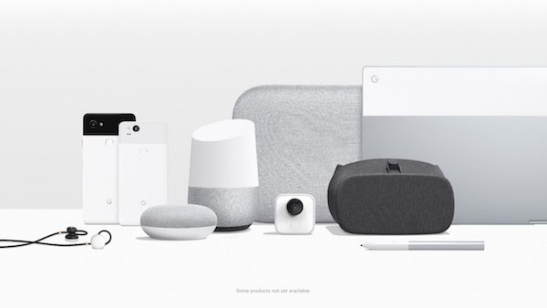 Google présente des accessoires intelligents ET utiles