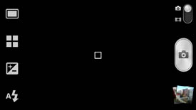 Sony Xperia J : application appareil photo