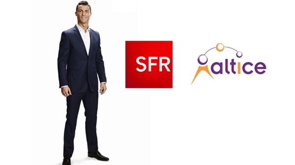 Altice s'offre les droits de la Premier League et Cristiano Ronaldo comme ambassadeur SFR