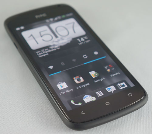 Test HTC One S : réactivité