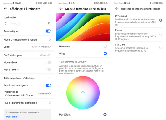 image Paramètres écran Honor Magic 4 Lite.jpg