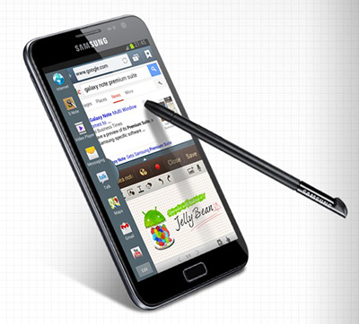 Samsung Galaxy Note : la mise à jour Android 4.1 Jelly Bean et sa Premium Suite officialisées, avec des fonctions du Galaxy Note 2 