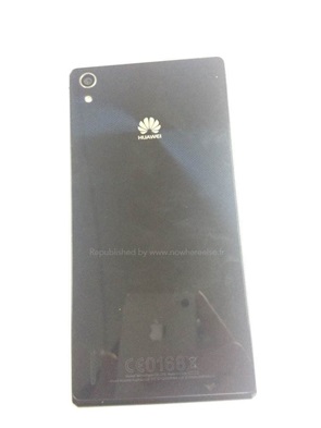 Huawei Ascend P7 : arrière