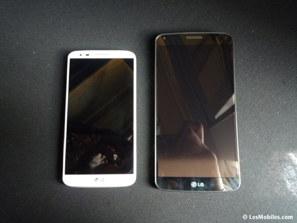 LG G2 et G Flex