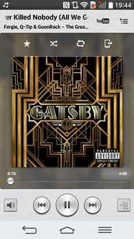 LG G2 Mini : Musique