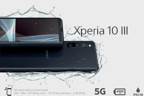 Sony Xperia 10 III : à peine sortie et déjà en promotion avec 50€ de remise