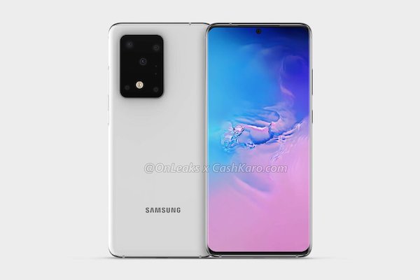 Samsung Galaxy S11+ : son design a lui aussi été dévoilé