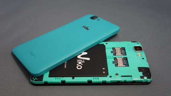 Wiko Rainbow : sous le capot