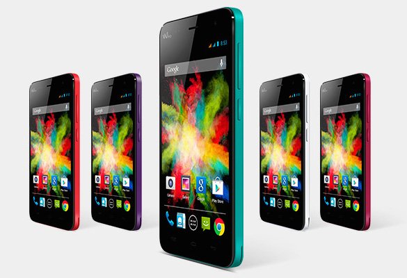 Wiko Bloom : un troisième smartphone qui joue sur la couleur