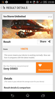 Sony Xperia Z3 : 3DMark